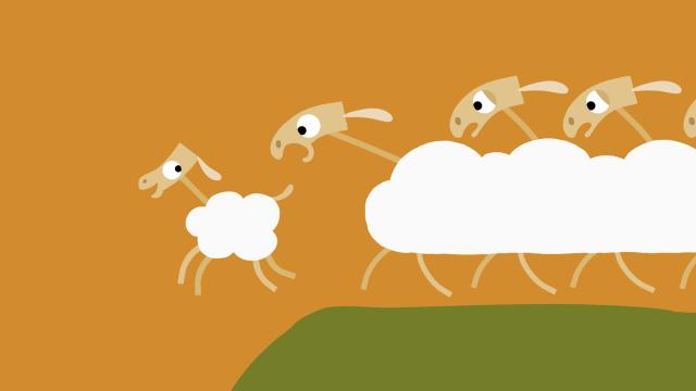 動物哇哈哈 第25集 羊咩咩好勇敢