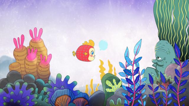 講麼个故事-想飛的魚劇照 1