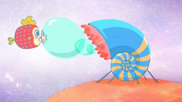 講麼个故事-想飛的魚劇照 3