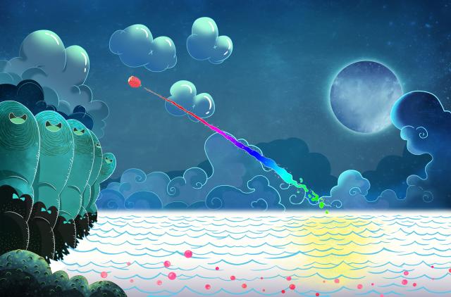 講麼个故事-想飛的魚劇照 2