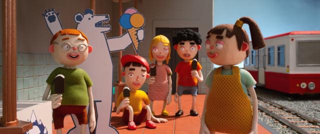 大頭大頭讀書不愁劇照 3