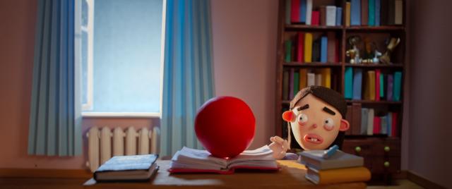 大頭大頭讀書不愁劇照 2