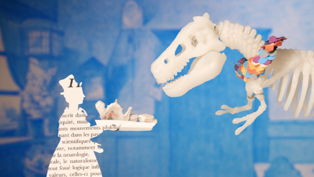 默默的她們劇照 1