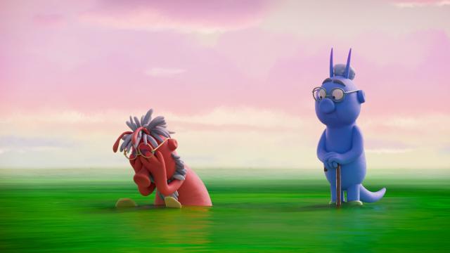 紅噗噗與藍嚕嚕