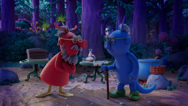 紅噗噗與藍嚕嚕劇照 2