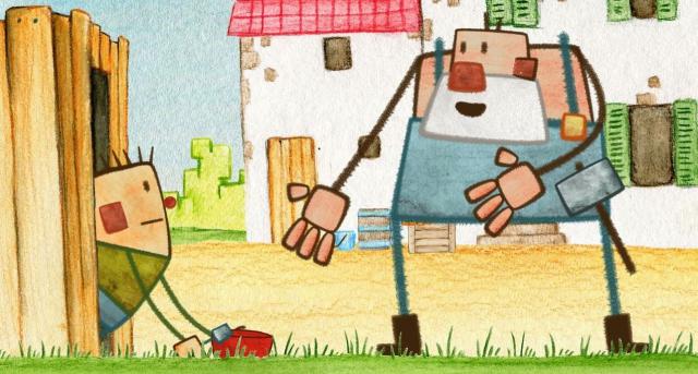 爺爺總是有辦法