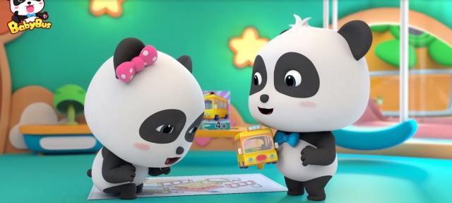 寶寶巴士3D兒歌—熱門合輯TOP Songs 第6集