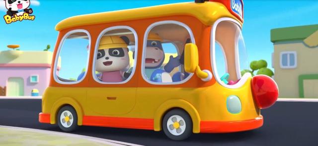 寶寶巴士3D兒歌—熱門合輯TOP Songs 第9集