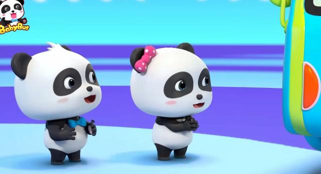 寶寶巴士3D兒歌—彩蛋篇 第4集