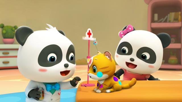 寶寶巴士3D兒歌—BB Song 線上看