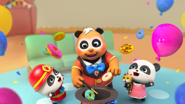 寶寶巴士3D兒歌—BB Song 線上看