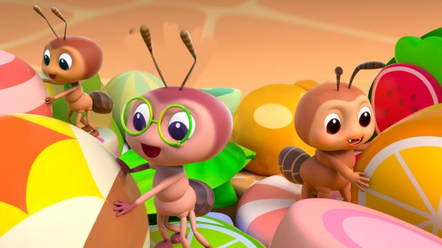 寶寶巴士3D兒歌—BB Song 第11集