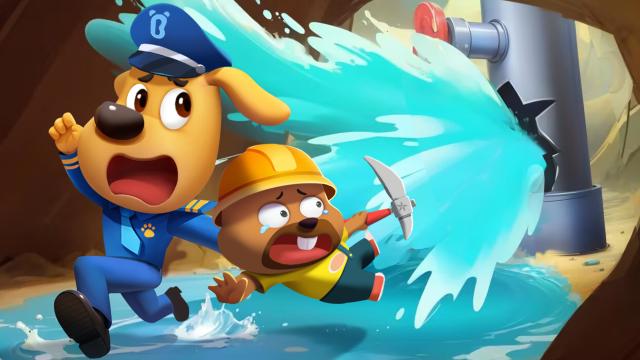 安全警長啦咘啦哆 第二季 第1集