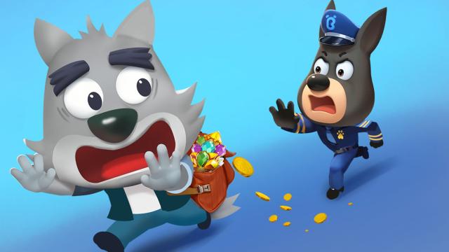 安全警長啦咘啦哆 第二季 第8集