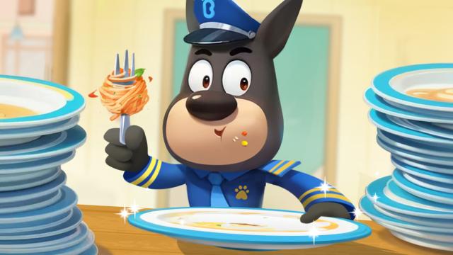 安全警長啦咘啦哆 第二季 第11集