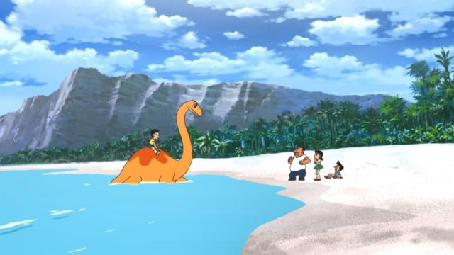 電影哆啦A夢：新大雄的恐龍劇照 3