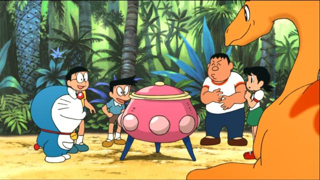 電影哆啦A夢：新大雄的恐龍預告片 01