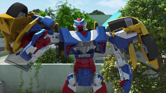 HELLO CARBOT衝鋒戰士 第五季