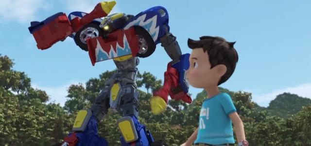 HELLO CARBOT衝鋒戰士 第五季 線上看