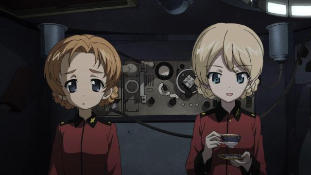 少女與戰車劇場版