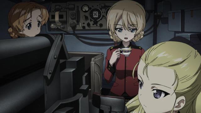 少女與戰車劇場版預告片 01