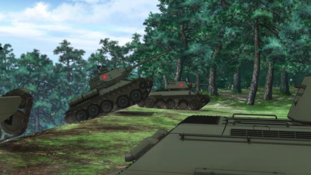 少女與戰車劇場版劇照 4