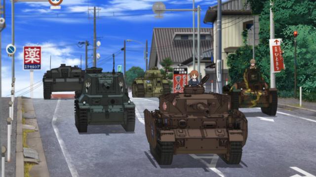 少女與戰車劇場版劇照 11