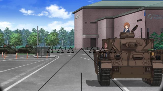 少女與戰車劇場版劇照 6