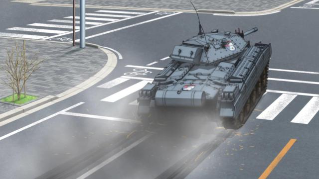 少女與戰車劇場版劇照 7