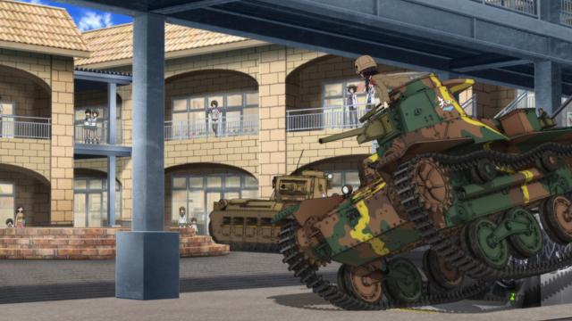 少女與戰車劇場版劇照 9