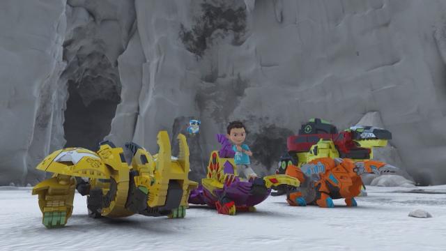 HELLO CARBOT衝鋒戰士 第八季 線上看