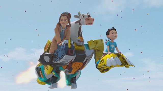 HELLO CARBOT衝鋒戰士 第八季 線上看