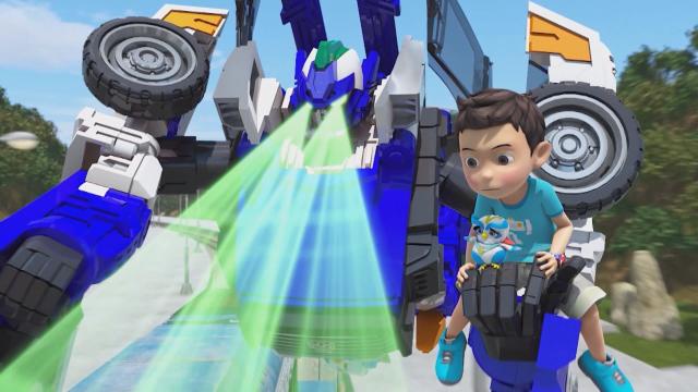 HELLO CARBOT衝鋒戰士 第八季 線上看