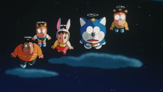 哆啦A夢：大雄與惑星之謎預告片 01