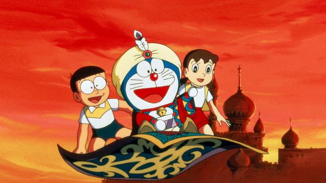 哆啦A夢：大雄的天方夜譚劇照 4