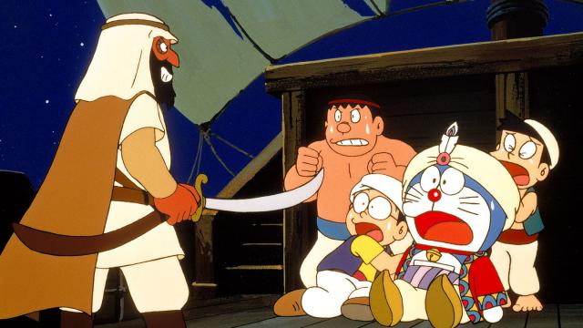 哆啦A夢：大雄的天方夜譚預告片 01