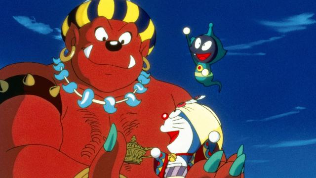 哆啦A夢：大雄的天方夜譚劇照 5