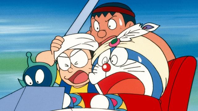 哆啦A夢：大雄的天方夜譚劇照 3