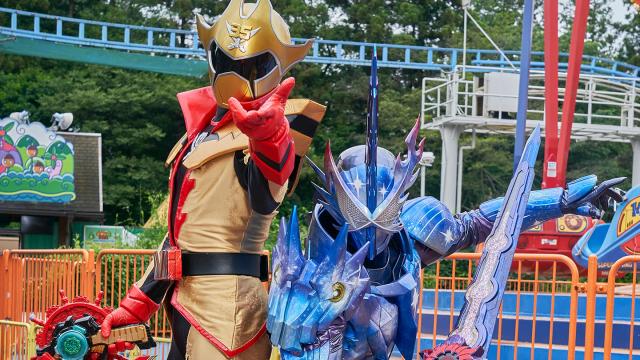 機界戰隊全開者