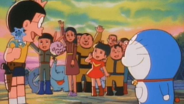 電影哆啦A夢：大雄的宇宙開拓史劇照 4