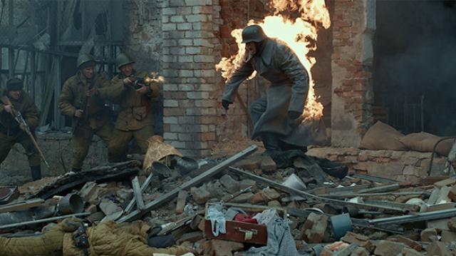 烈戰槍火劇照 3