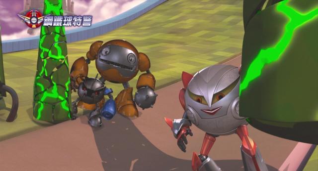 鋼鐵球特警 第17集劇照 1