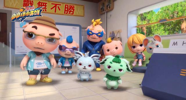 豬豬俠之競球小英雄 第100集劇照 1