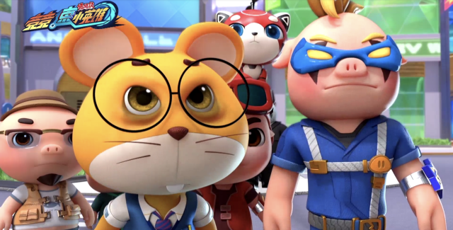 豬豬俠之競速小英雄 第60集劇照 1