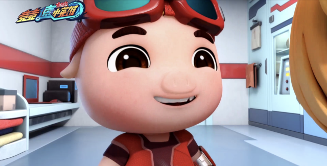 豬豬俠之競速小英雄 第77集劇照 1