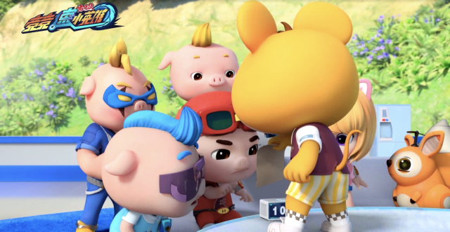 豬豬俠之競速小英雄 第85集劇照 1