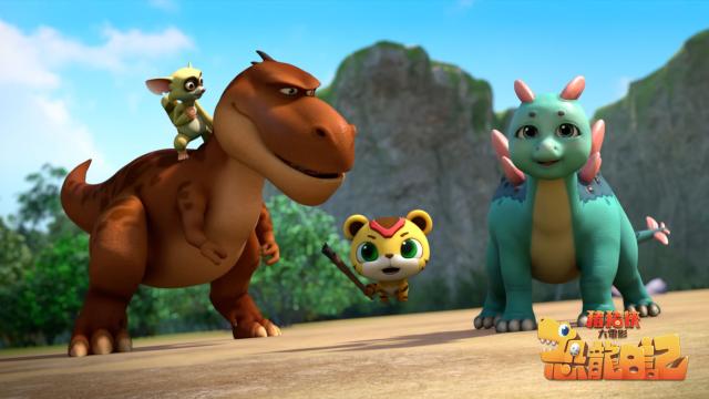 豬豬俠電影2020：豬豬俠大電影．恐龍日記劇照 2