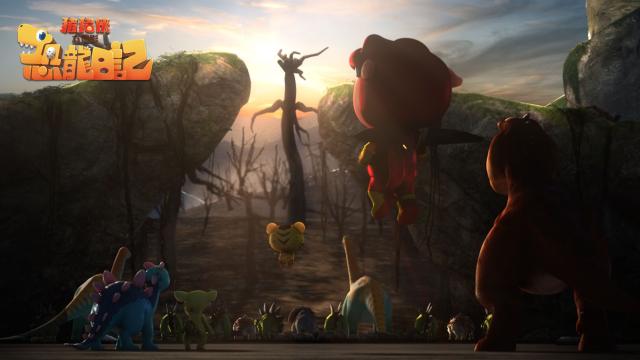 豬豬俠電影2020：豬豬俠大電影．恐龍日記劇照 5