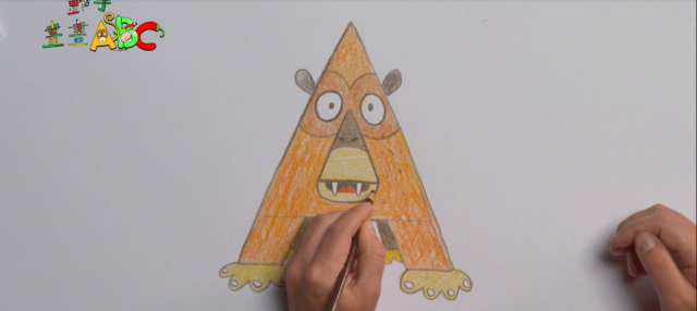 動手畫畫ABC 第1集劇照 1