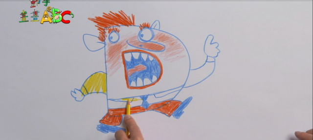 動手畫畫ABC 第5集劇照 1